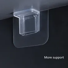 

Layered reinforced traceless paste laminate support without perforating wardrobe partition nail fixed degumming code support