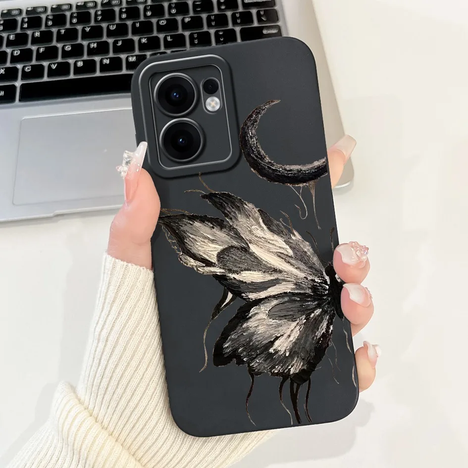 Fashion Sunset Girls Astronaut Soft Silicone Phone Cover