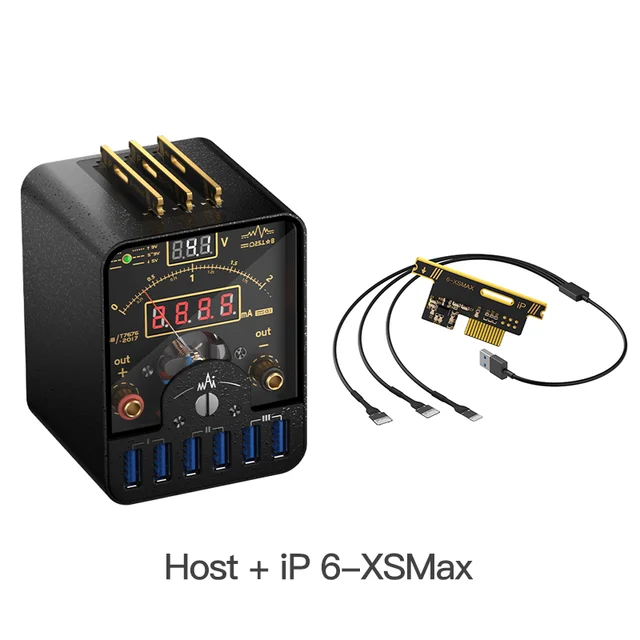 host and 6-XS MAX