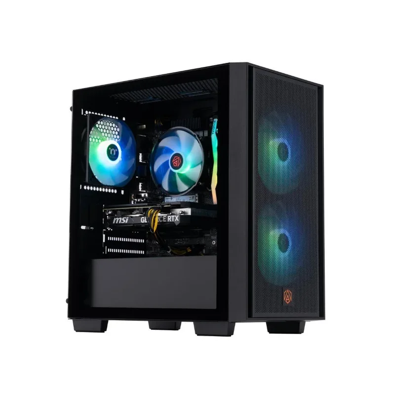Free Shipping ABS Orkan Aqua Gaming PC - Windows 11 - Intel i7 13700F - GeForce RTX 4060 Ti 8GB - DLSS 3.5 - AI-Powered Performa 1
