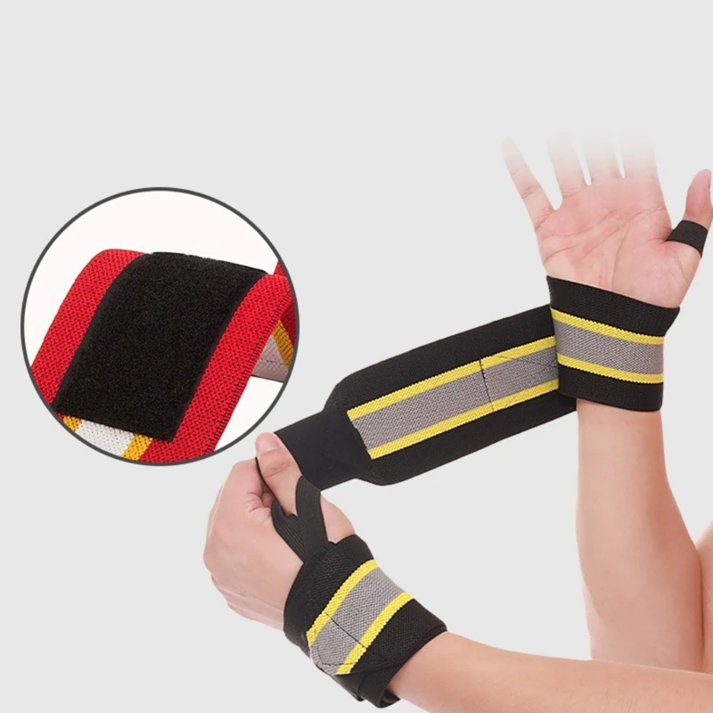 

1 Pair Wrist Wrap,Wrist Brace Elastic Wrist Straps for Weightlifting Wrist Brace