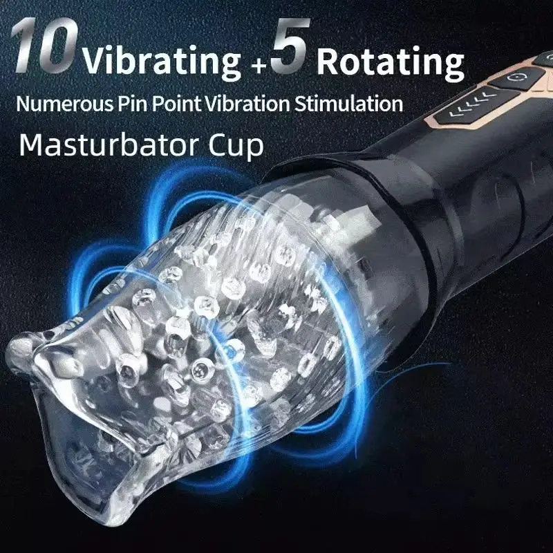 Male Masturbator Cup Electric Sex Toys