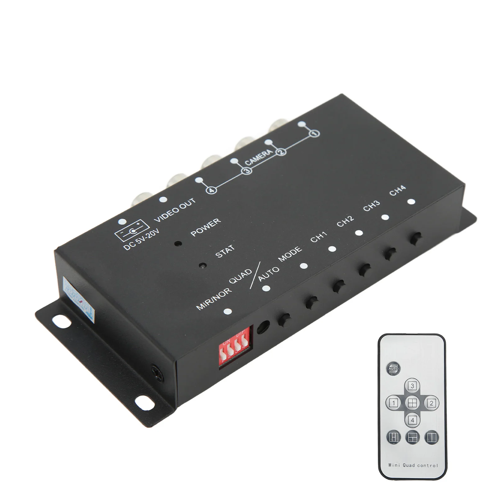  Ʈ    ,  MDVR   , 4 ä RCA ̽