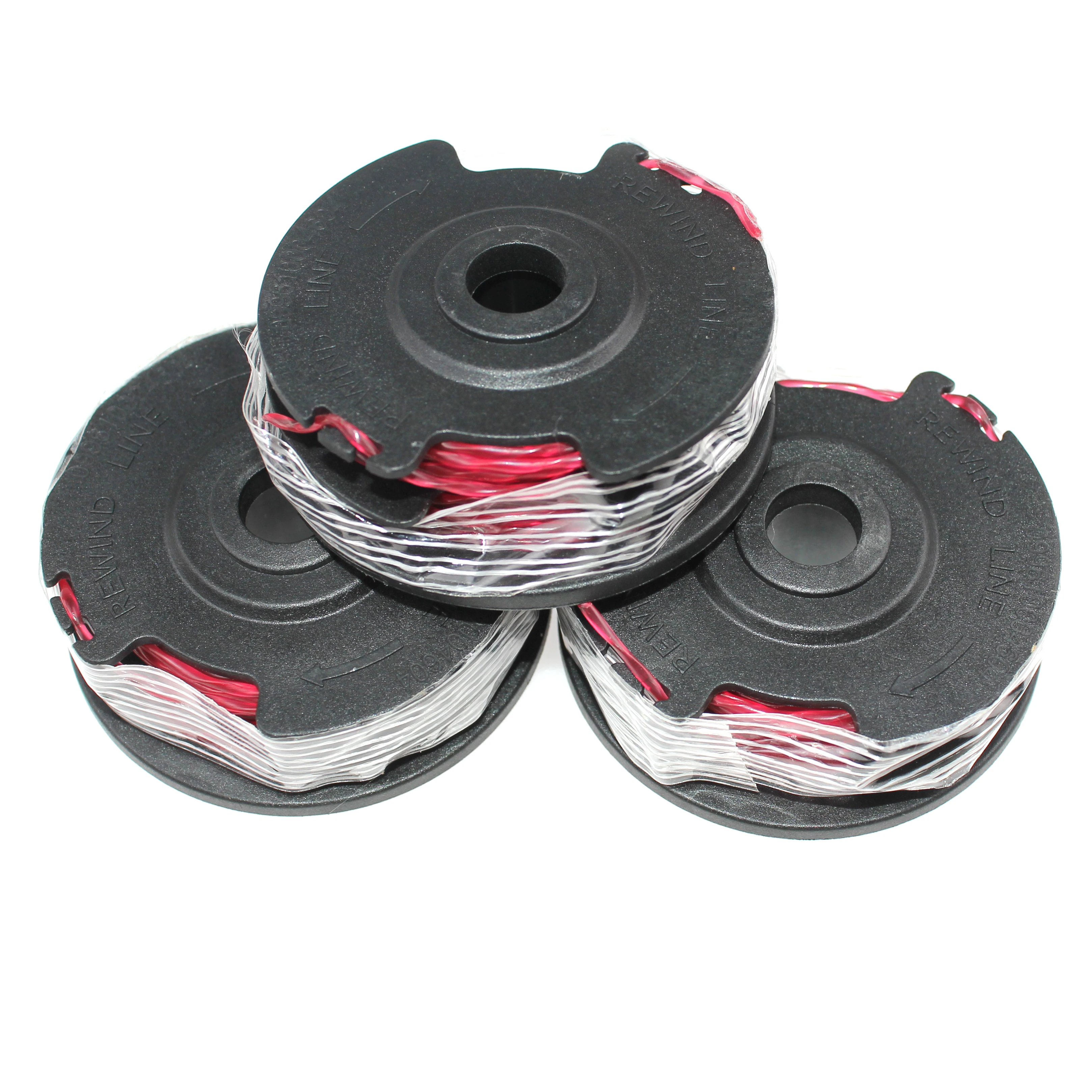 Carrete De Hilo De Repuesto Para Desbrozadora Bosch | 6.1 M X 1.6 Mm | 10 Unidades | Compatible Con ART 24/27/30, AdvancedGrassCut 36