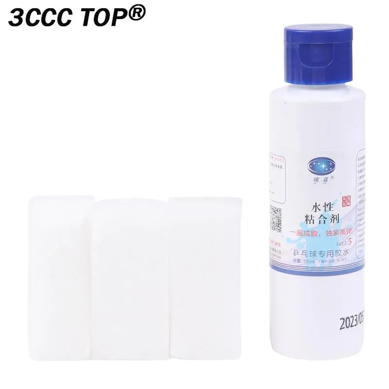 100ml Quick drying Waterbased Glue Water Glue for Table Tennis 100ml quick drying waterbased glue water glue for table tennis