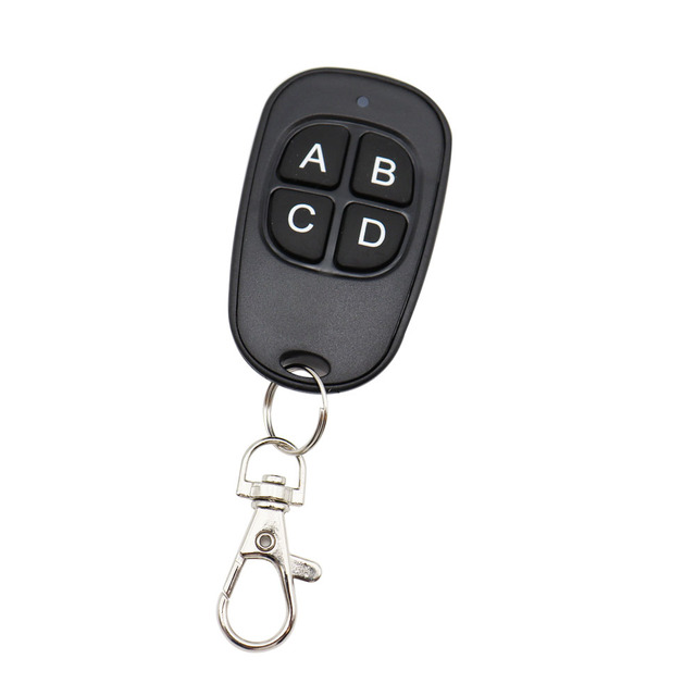 Door Remote Control  4 Keys Copy Garage  Universal Remote Control Cloning electric gate Remote Controller Duplicator Key