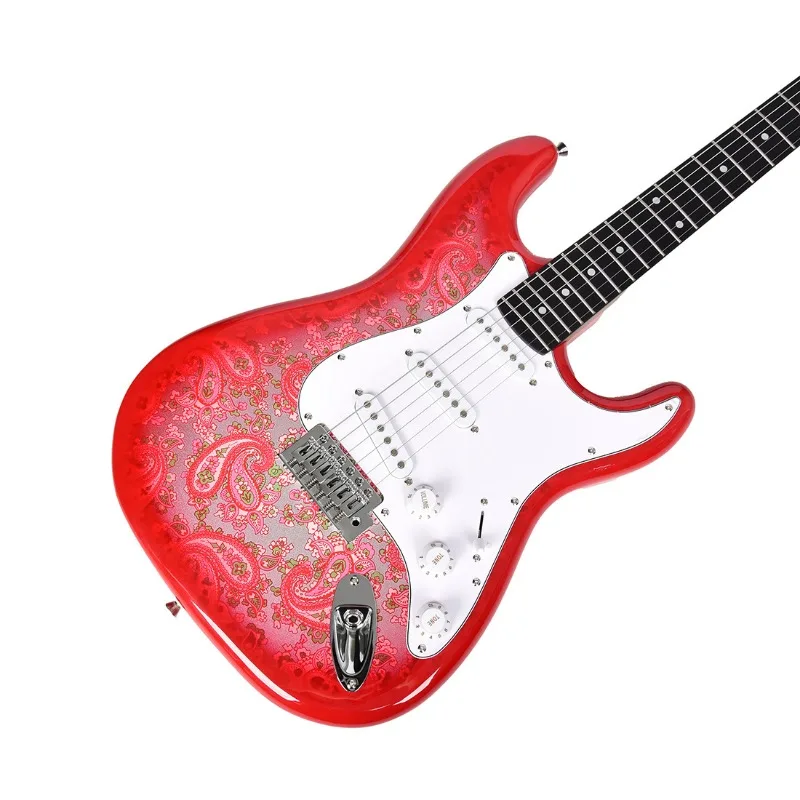 Beginner Practice Electric Guitar Metal Rock Electroacoustic Guitars Professional Performance Electric Musical Instruments