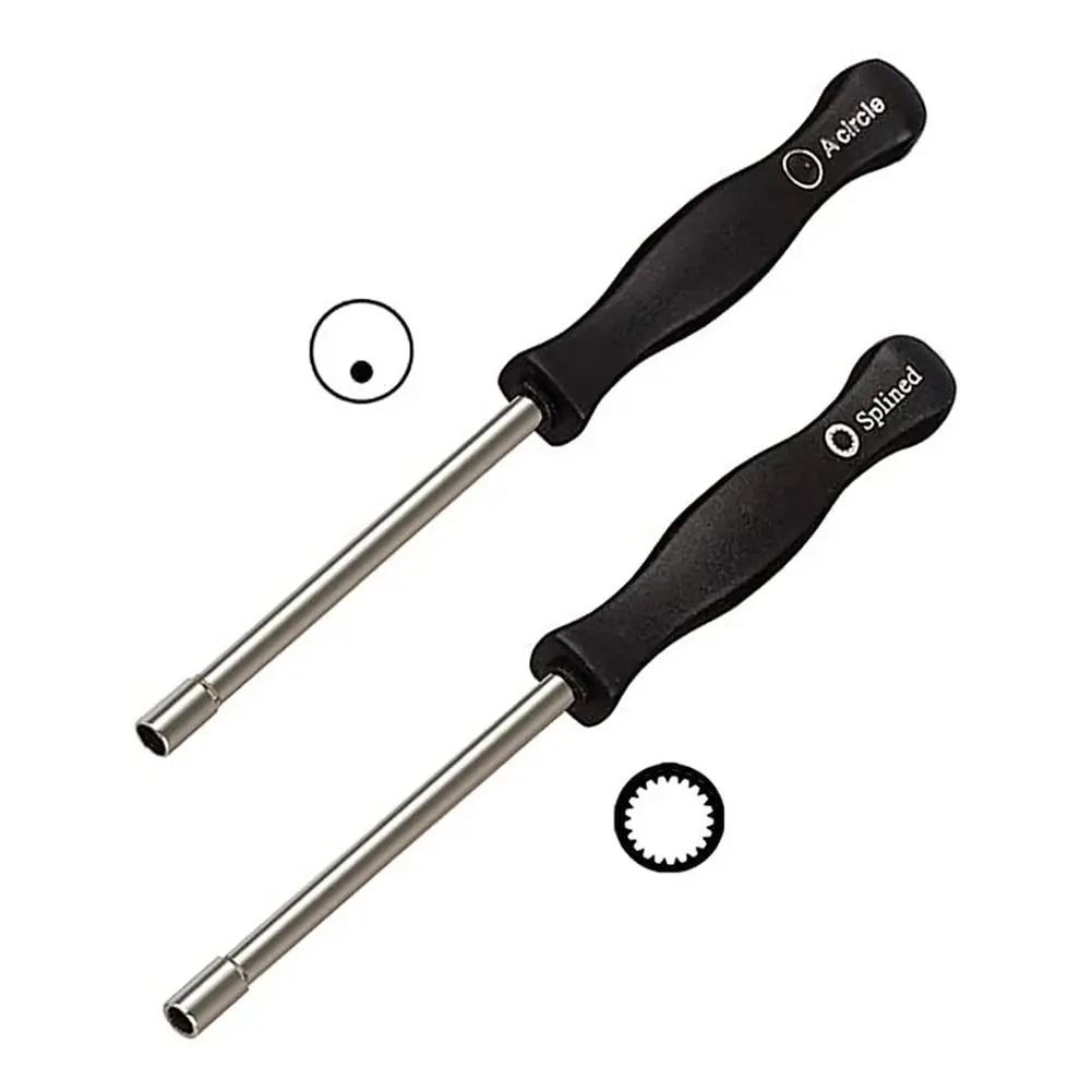 2Pcs 21-Teeth Splined + A-Circle Carburetor Adjustment Tool Screwdriver Kit for Poulan