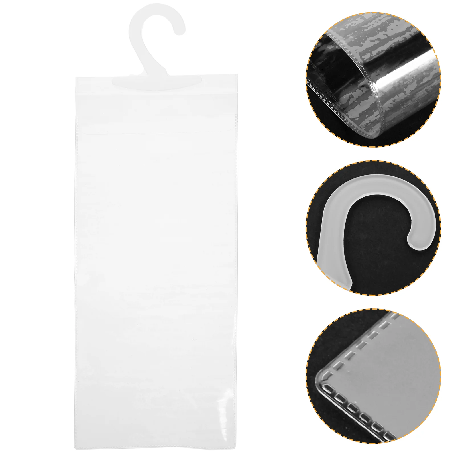 

4 Pcs Emblems Disability Slogan Hanging Bag Parking Permit The Sign Card Holder Pass for Handicap