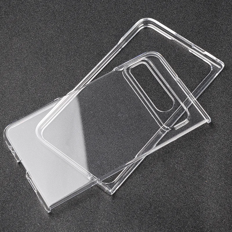 For Google Pixel Fold Clear Case Scratch-Resistant Shockproof Phone Fundas Ultra Thin Mobile Phone Shell for Pixel Fold Cover