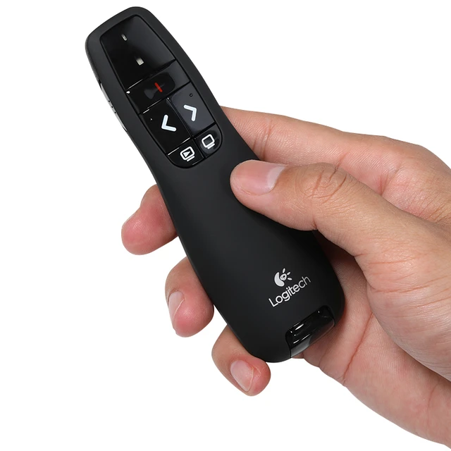 Wireless 2.4GHz USB PowerPoint Presenter Remote Laser Pointer UP to 50-