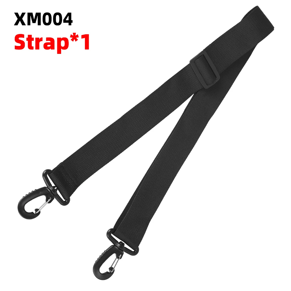 Rhinowalk Motorcycle Bag Strap Set with Hardware Hooks and Buckle