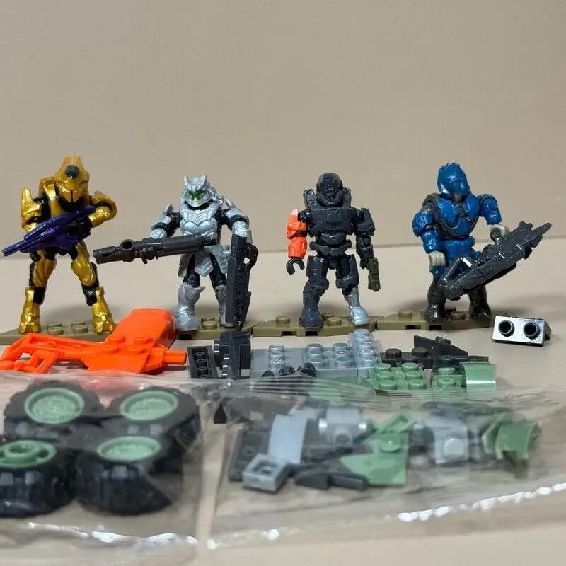 Mega Bloks Construx UNSC Spartan Anubis Yoro Elite Ultra Brute