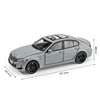 1/32 BMW 320i Sedan Miniature Diecast Toy Car Model Sound & Light Doors Openable Educational Collection Gift for Children Boy 3