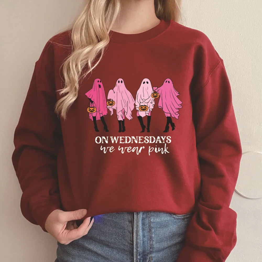 Fashion Pullover Crew Neck Sweatshirts For Fall & Winter Plus Size Casual Sweatshirt Loose Hooded Top
