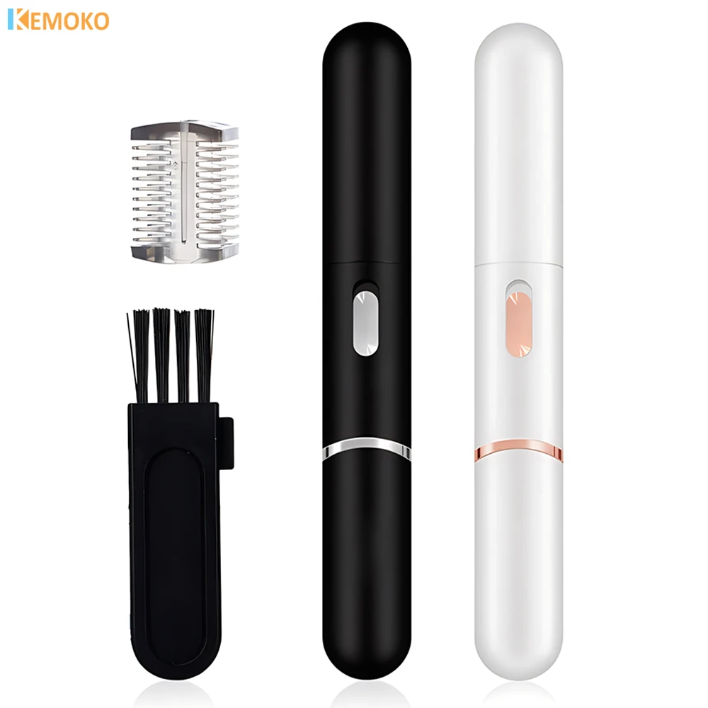 Electric Eyebrow Trimmer Automatic Womens Eye Brow Shaper Razor Face Hair Remover Women Eyebrow Shavers Pencil Pocketknife eyebrow trimmer set eyebrow trimmer electric epilator hair shaver facial hair remover hair remover face shaver