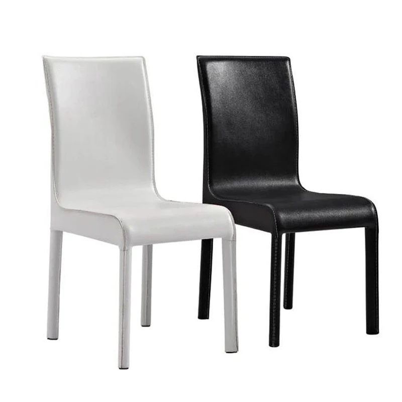 Tanio Moda nowoczesny minimalistyczny skórzany stolik