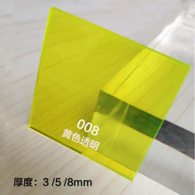 Lastre In Plexiglass Trasparente | 2 Pezzi 20x30 Cm | Per Cornici, Progetti Fai Da Te E Decorazioni | Facile Da Tagliare E Lucidare - Foto 8