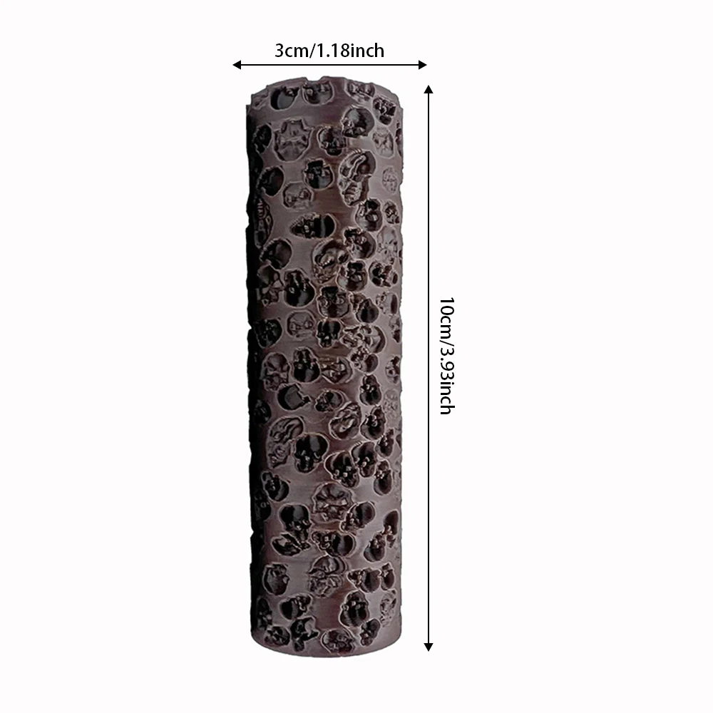 Handroller mit 3D-gedruckter Terrain-Textur für D&D Wargaming Battle Mat Tabletop – Detail 3