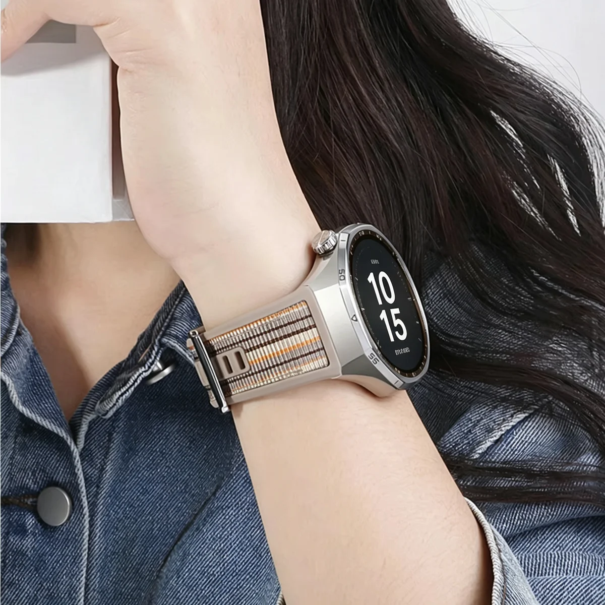 Enhanced Silicone Strap for Huawei Watch GT - Durable and Stylish Smartwatch Band Accessories