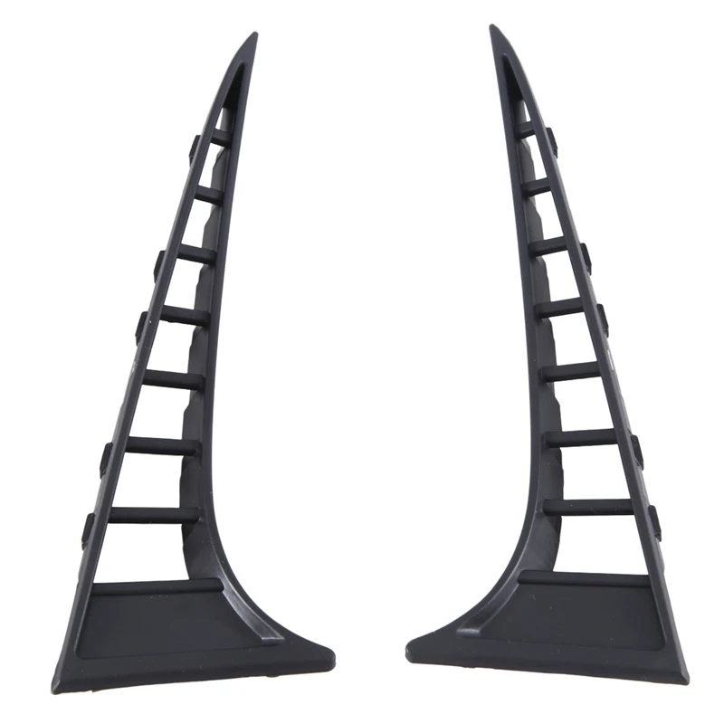 Car Rear Bumper Grill Trim Pair Set Replacement Accessories For BMW 3' F80 M3 4' F82 F83 M4 51128056588/51128056587
