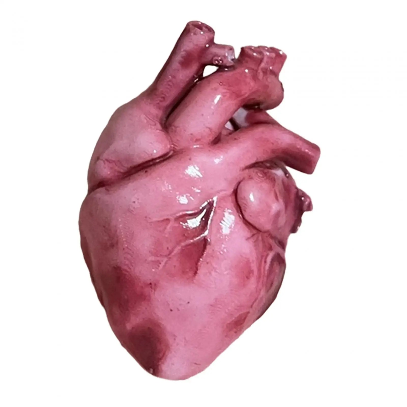 

1/18 Heart Model Photography Prop High Details Fine Workmanship Ornament