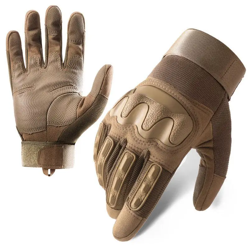 Gants tactiques Z191 anti-dérapants pour pêche sportive et activités outdoor protection complète