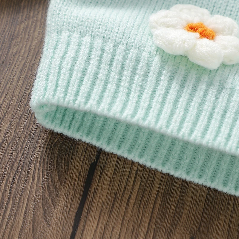 Baby Girl Knitted Cardigan 3