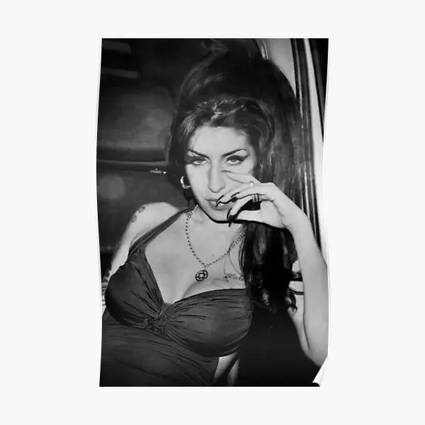 

Постер Amy Bw с рисунком, художественная картина, винтажное забавное украшение, современный домашний Настенный декор для комнаты, без рамки