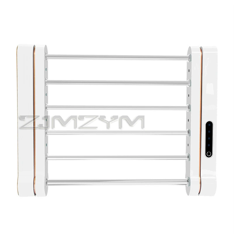 Bathroom Electric Towel Rack Smart DisinfectionTowel Rack With UV Lamp  Thermostatic Automatic Towel Warmer Heater Rail 100-240V - AliExpress