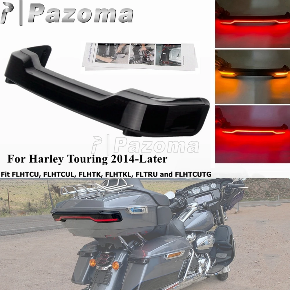 

Задний фонарь для мотоцикла, задний фонарь для Harley Electra Glide Ultra Limited Tri Road Glide 14-19