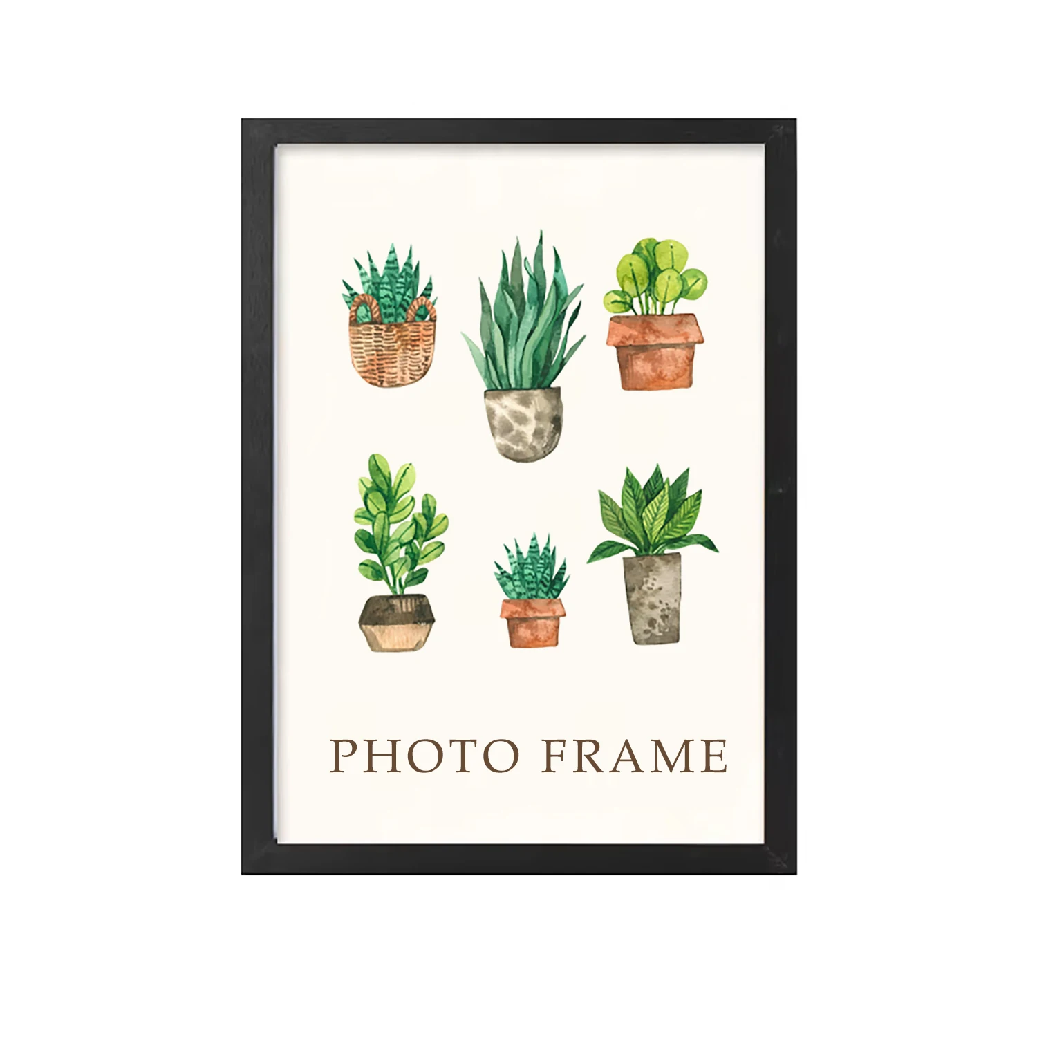 Elegant MDF Picture Frame for Home Décor – Versatile Wall Art and Tabletop Display