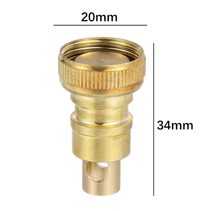 3/1PCS Home Automatic Washing Machine Faucet Automatic Water Stop Valve Mop Pool Faucet Balcony Faucet Garden Faucet Dropship 6