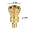 3/1PCS Home Automatic Washing Machine Faucet Automatic Water Stop Valve Mop Pool Faucet Balcony Faucet Garden Faucet Dropship 6