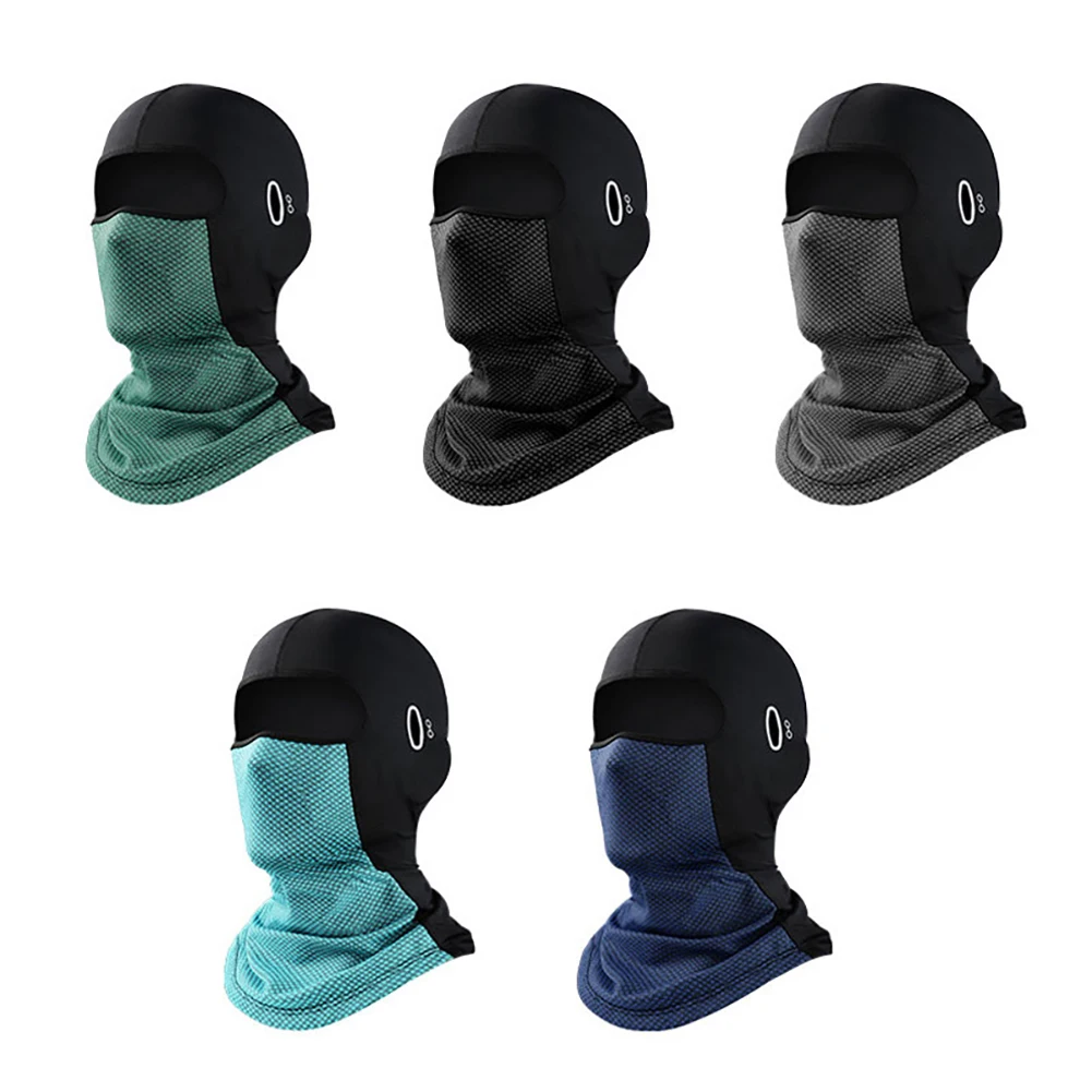 

Men Women Balaclava Riding Face Mask UV Protection Summer Cooling Neck Gaiter Helmet Lining Scarf For Cycling Hiking