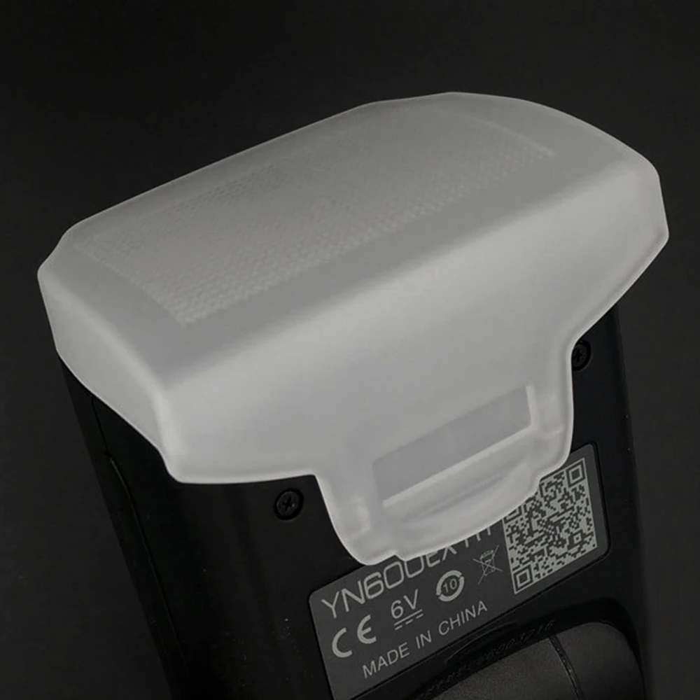 Flash Bounce White Diffuser Softbox Cover For Speedlite YN685 YN600EX-RT II YN660 YN680EX-RT YN686EX-RT YN720