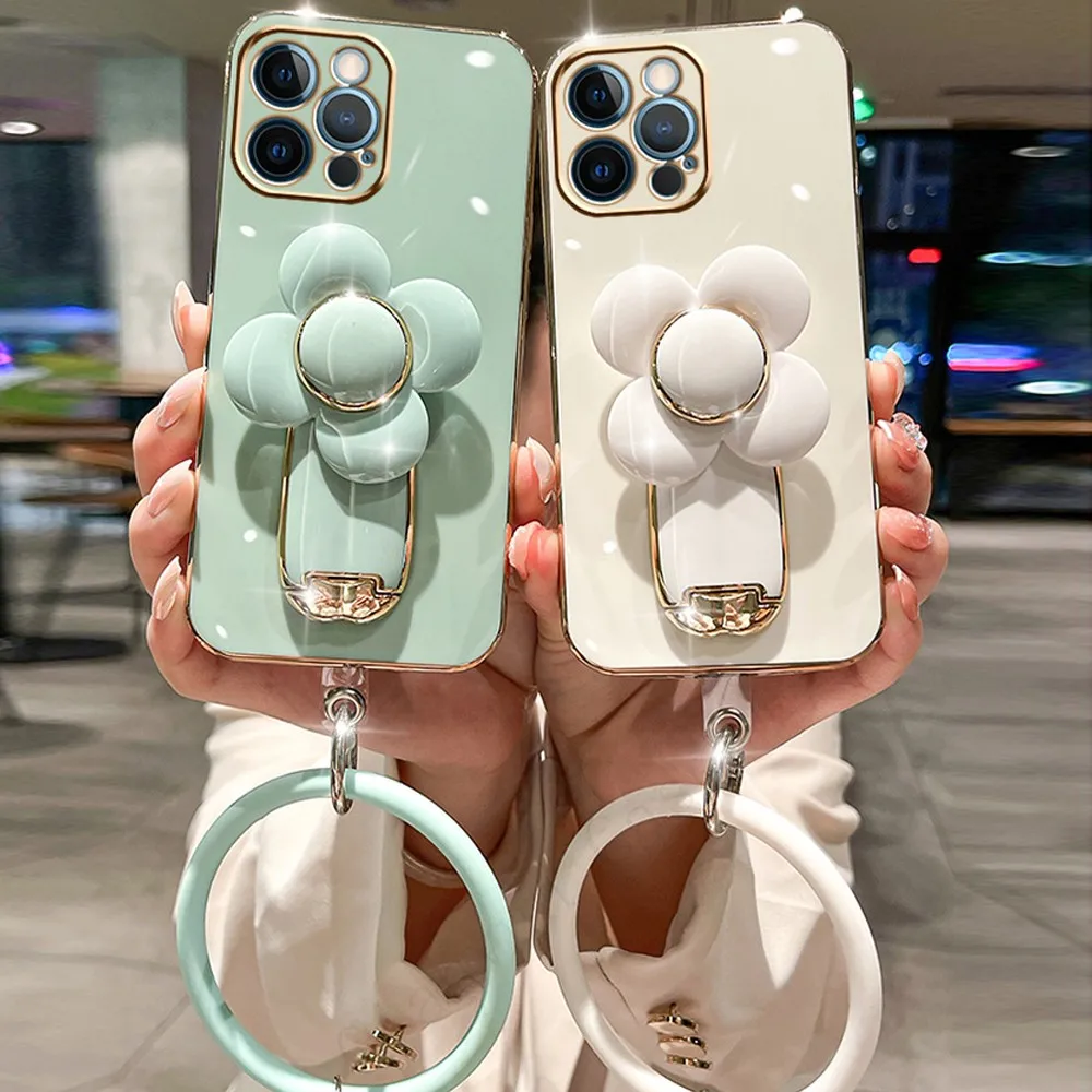 Rotating Phone Case With Windmill Holder For Apple Iphone_voghion.com