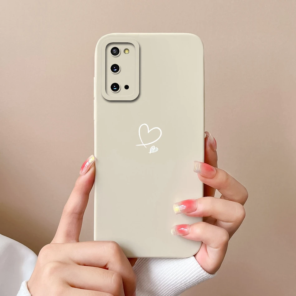 thumbnail image 1 of For Samsung S20 FE Plus Ultra Phone Case Funny Camera Protection New Liquid Silicone Cover For Galaxy S20FE S 20 S20Plus Funda, 1 of 5