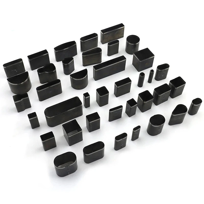 24/39/52 Pcs Sharp Hollow Punch Cutter Tools Kit Stainless Steel Leather Punching Die Cutting Mold Manual Hole Puncher Set leather hole puncher leather hole punch leather punch tool round hole punch cutter set hole punch cutter set round hole punch set