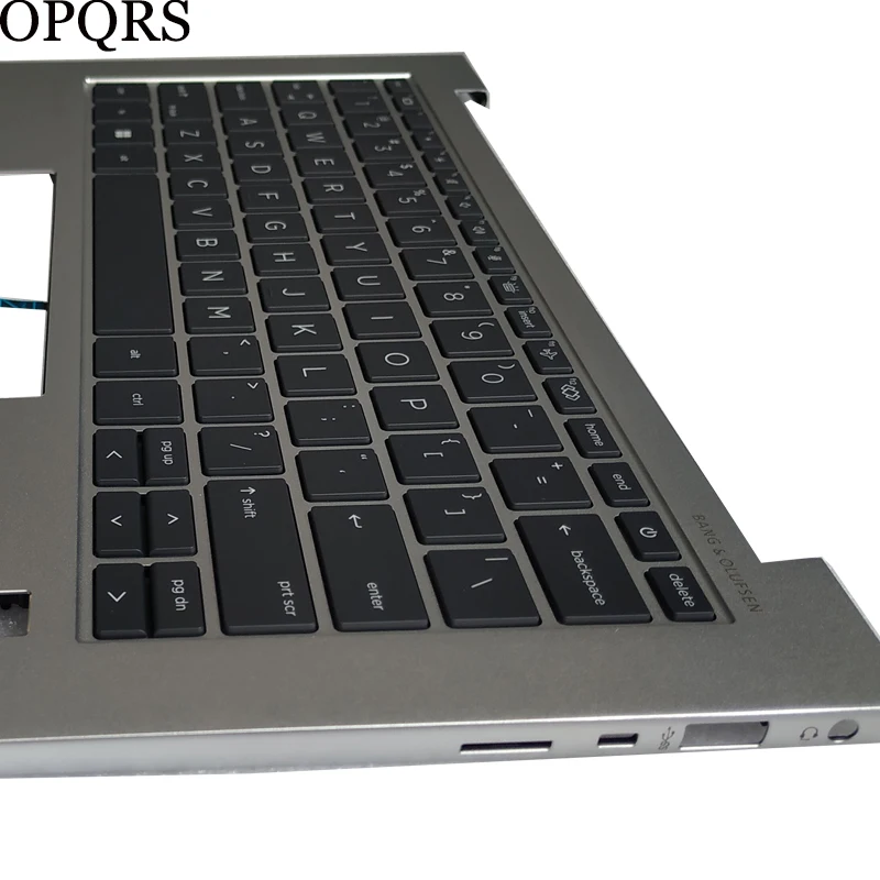 Tampa Traseira Lcd para hp Elitebook 840 g9 845 g9 Tampa Traseira Russo Eua uk Latina Espanhol Francês - Imagem 3