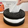 Creative Oreo Style Extractive Paper Box Car and Home living room Bedroom Desktop tissue box Dining Table decoration ornament 2