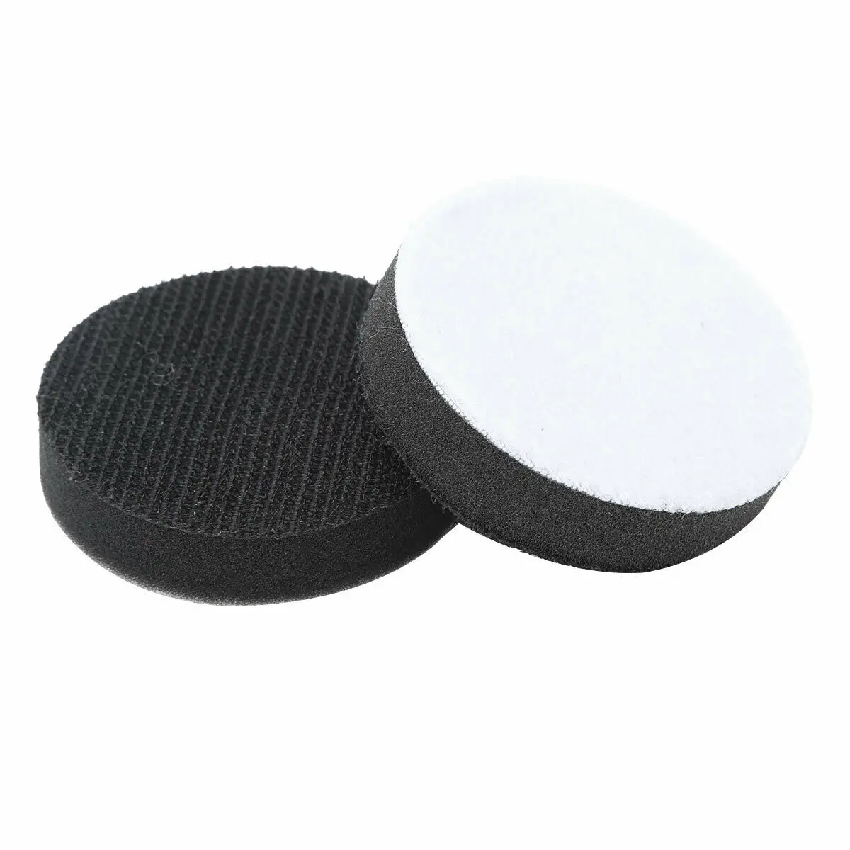 цена 5pcs Soft Density Sponge Interface Pad Hook&Loop Sponge Cushion Buffer Backing Pad Power Tools Accessories 50mm/75mm