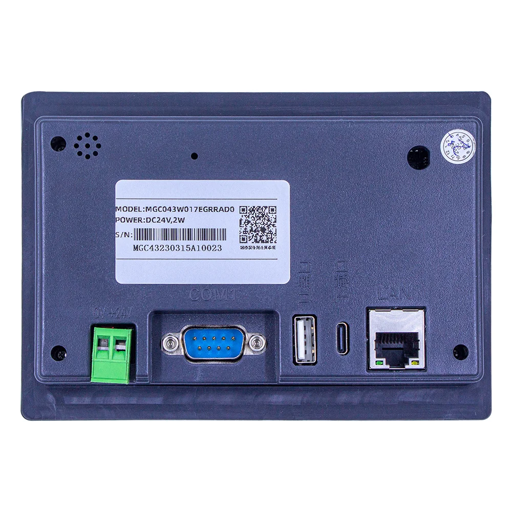 HMI touch screen 4.3 inch Human Machine Screen SEEKU WS-043AP 480*272 px LED Display COM 232/485/422