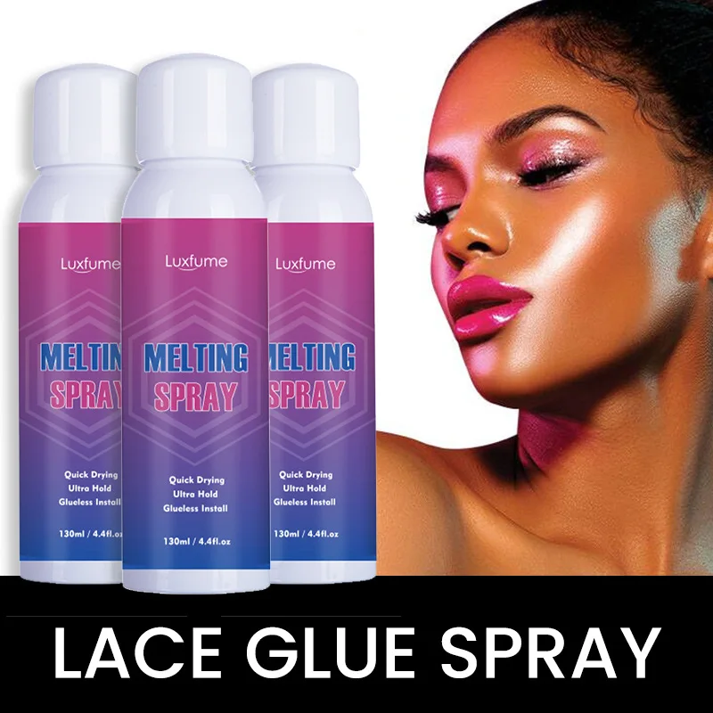 Hair Care products Lace Tint Mousse Melting Spray  for lace wigs wax for hair Edge Control gel Wig Installation Set hair gel