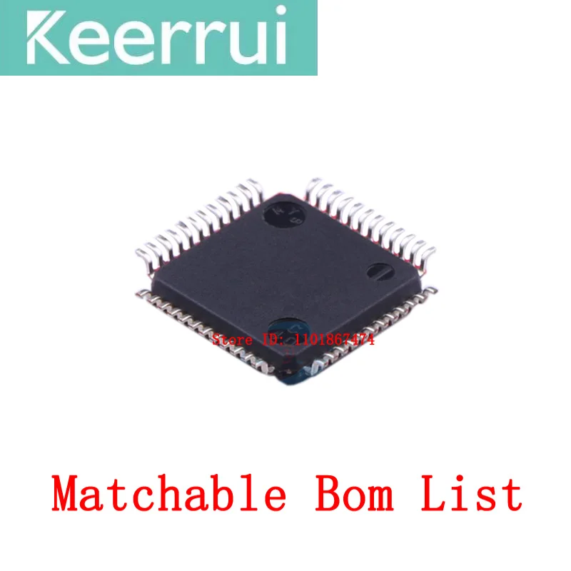 Chip IC STM8S007C8T6 original, LQFP48, STM8S007, C8T6, STM MCU, pode combinar a tabela da lista, 100% brandnew, 1-1000 PCes pelo lote