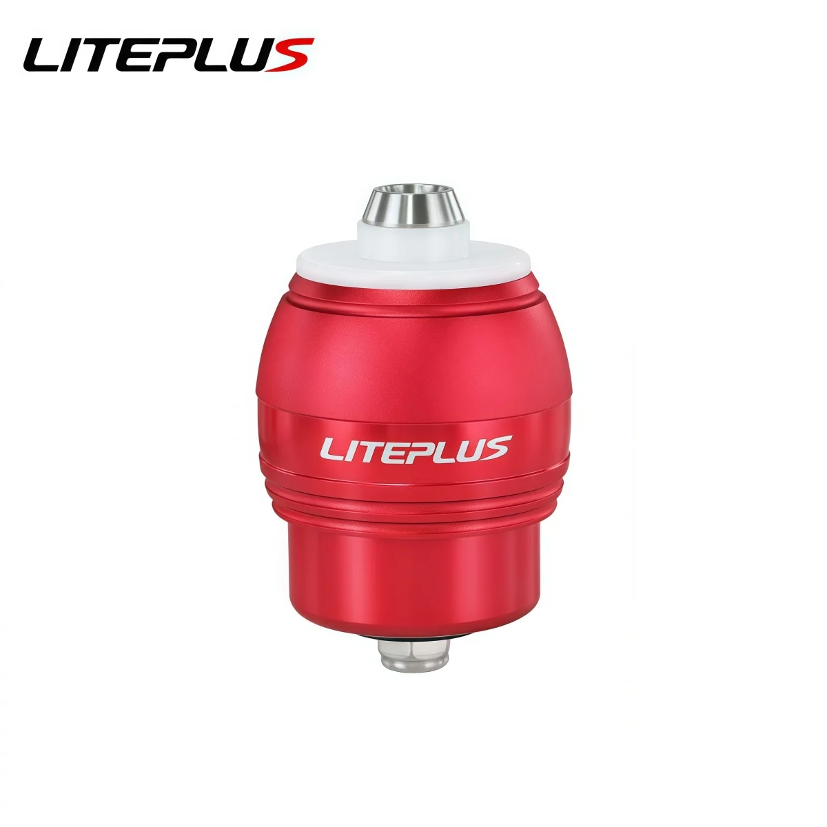 브롬톤 접이식 자전거 충격 흡수 장치용 LITEPLUS 알루미늄 리어 서스펜션 업그레이드 키트(블랙/레드/실버/퍼플/핑크)
