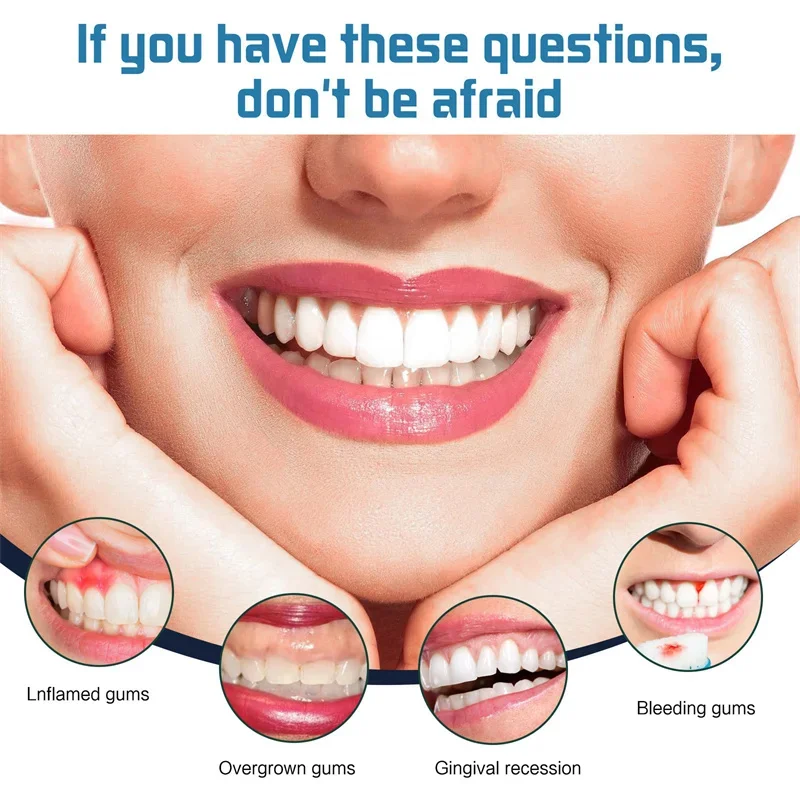 Rapid Repair Gums Serum Relieve Tooth Allergy Dental Caries Tooth Cleaning Toothpaste Relieve Damage Drops gum repair drops