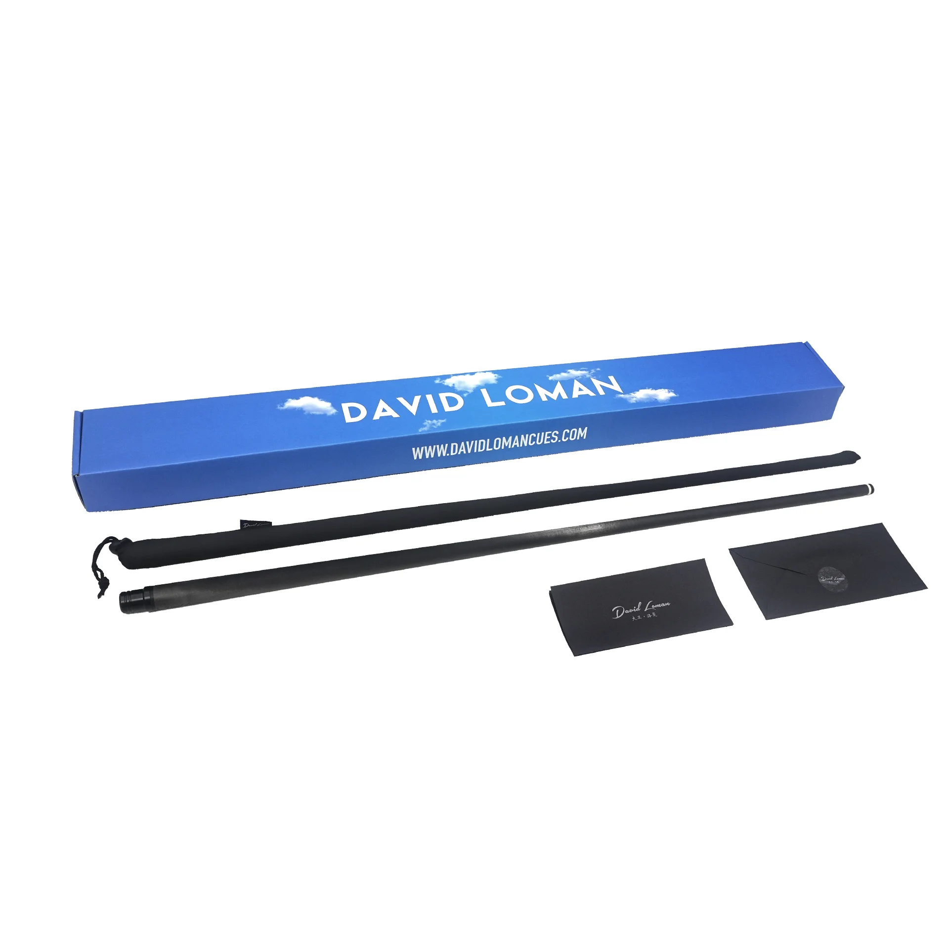 David Loman PRO Version Carbon Fiber Professional billiards cue