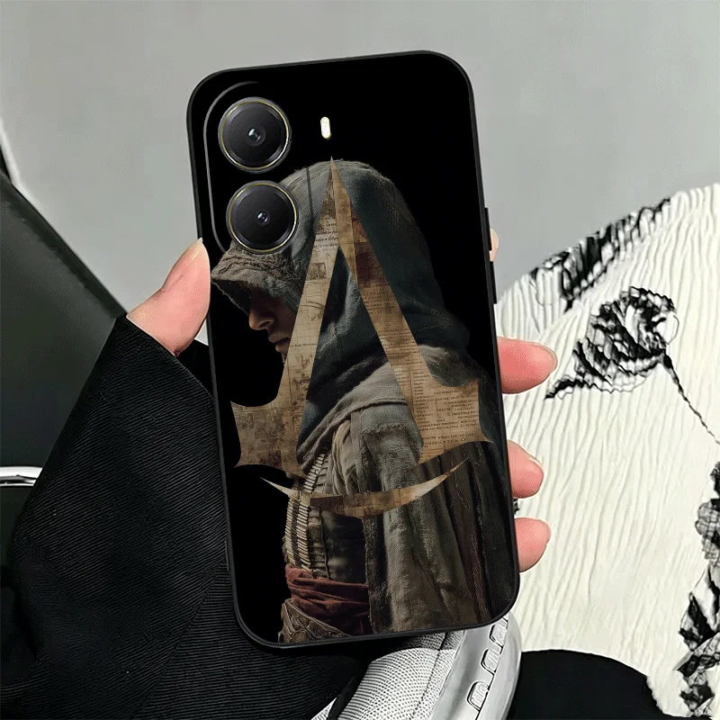 Assassin's Creed-Inspired Soft Phone Case