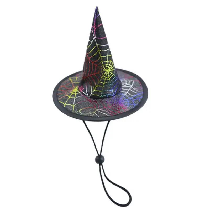 

Halloween Pet Witch Hat Funny Outfits Apparels For Party Headdress Costume Cute Headwear Cosplay Halloween Pet Costume For Pet
